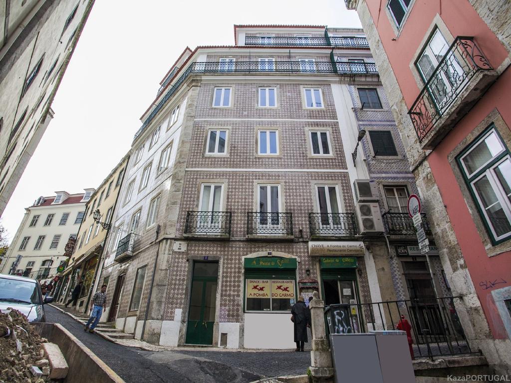 Appartement Carmo Chiado Deluxe Lissabon