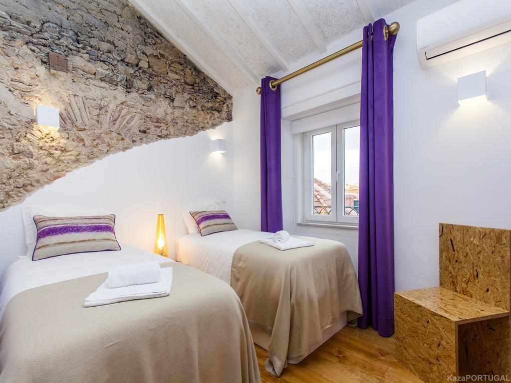 Apartment Carmo Chiado Deluxe Lissabon